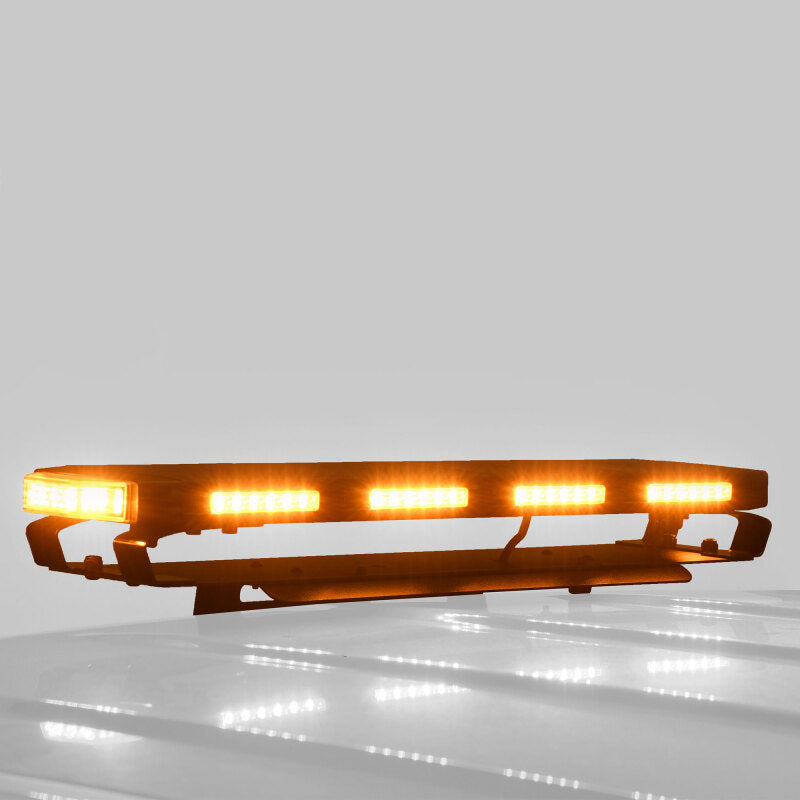Putco for 24in Hornet Light Bar - (Amber) LED Stealth Rooftop Strobe Bar