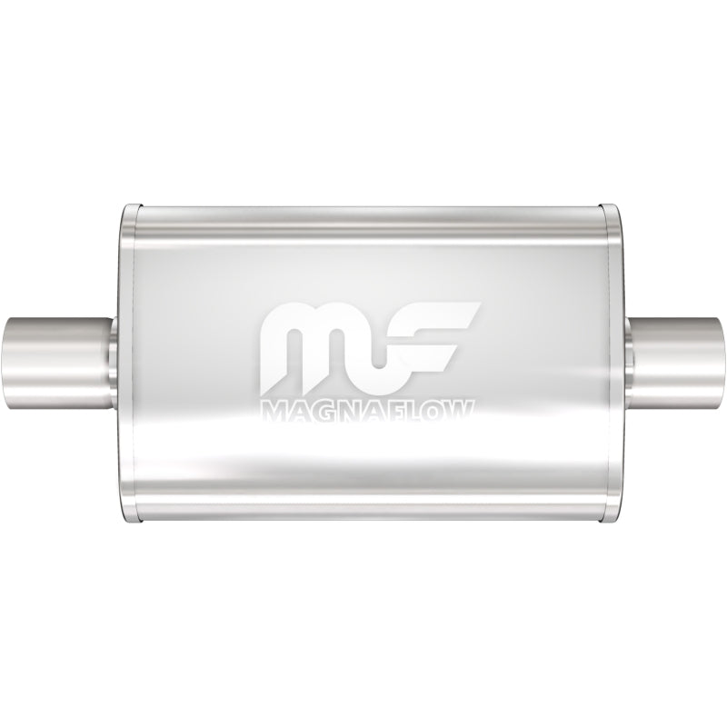 MagnaFlow 11216 Muffler Mag SS 14X4X9 2.5/2.5 C/C - #11216