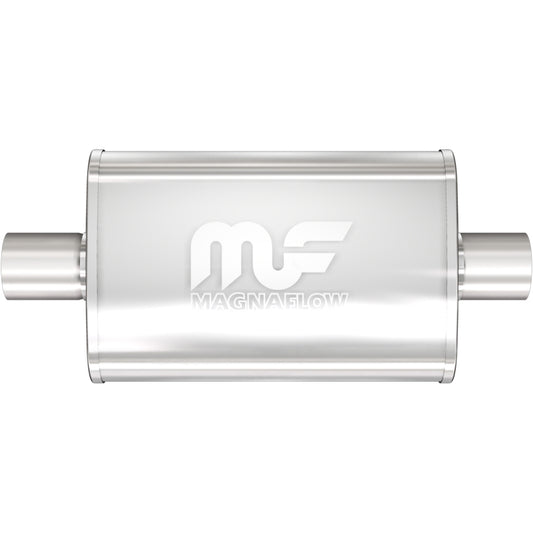 MagnaFlow 11216 Muffler Mag SS 14X4X9 2.5/2.5 C/C - #11216