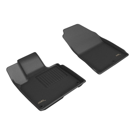 3D MAXpider Kagu Front Floor Mats for 2023-2026 Kia Sportage