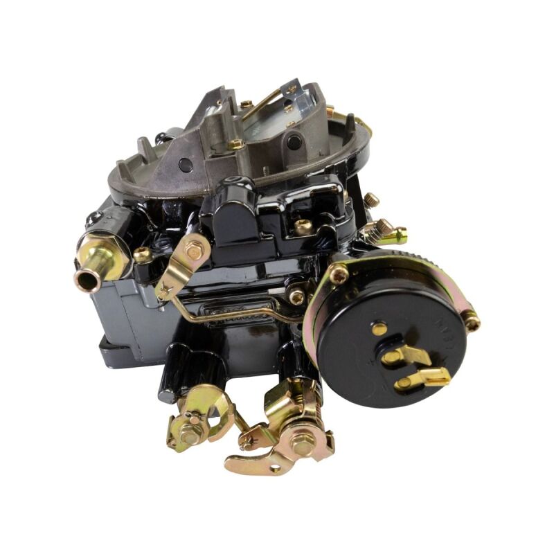 Edelbrock 1906-BP Carburetor AVS2 Series 650 CFM Electric Choke - Black Plasma Finish