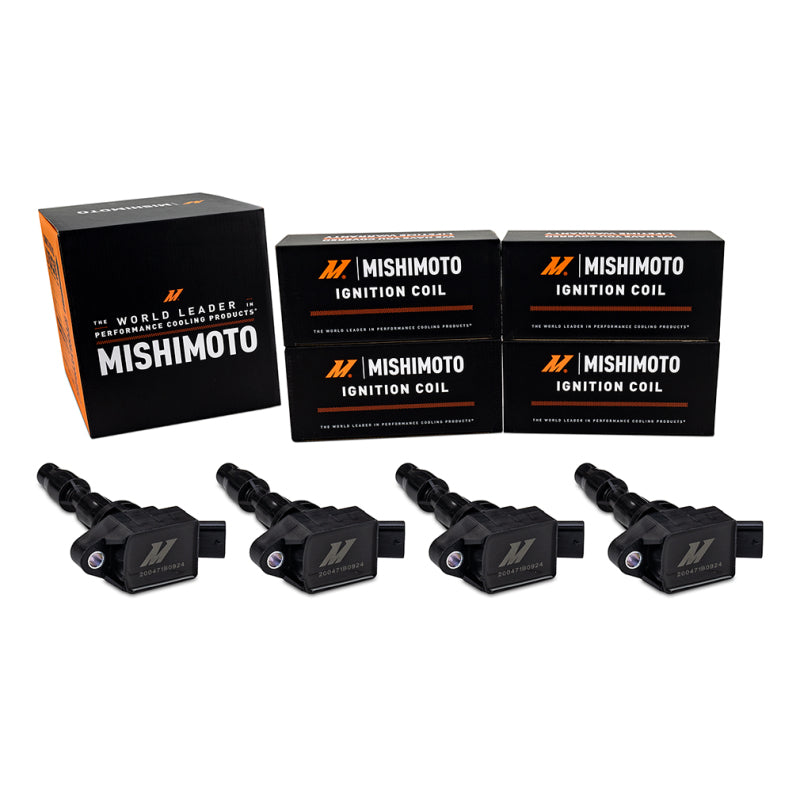 Mishimoto 19- Hyundai Veloster 2.0T Ignition Coil - 4-Pack - #MMIG-VLSTR-19T04