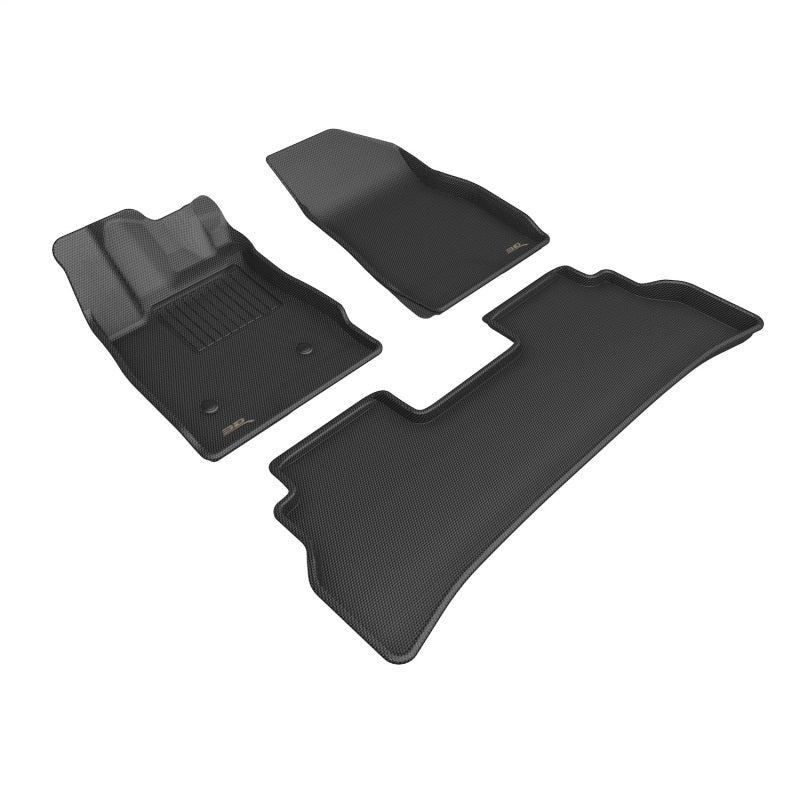 3D MAXpider Kagu Front & Rear Floor Mats for 2023-2024 Buick Envista