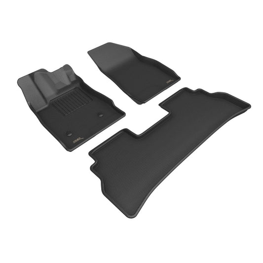 3D MAXpider Kagu Front & Rear Floor Mats for 2023-2024 Buick Envista