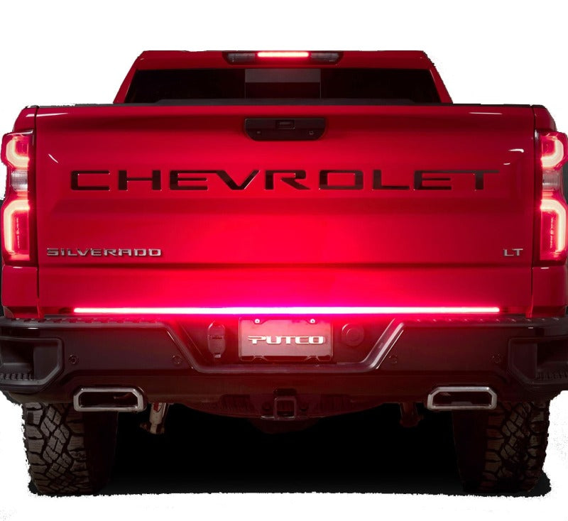 Putco for Universal 60in Red Blade LED Tailgate Light Bar - Works with BLIS and Trailer Detection