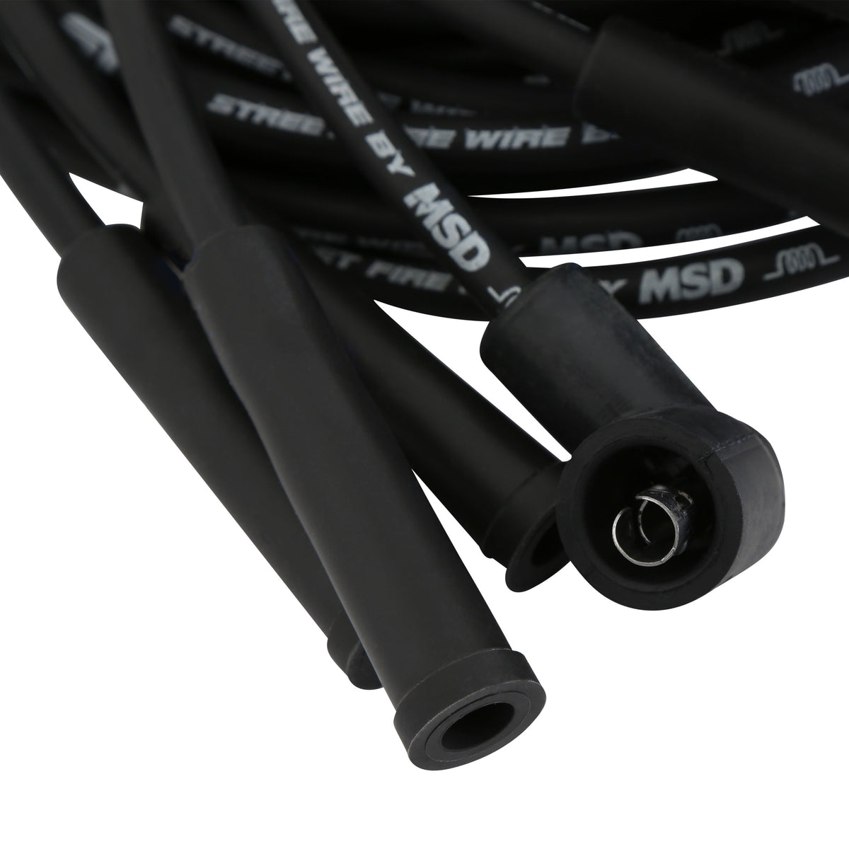MSD 5551 Street-Fire Wire Set V8 Multi-Angle, Sock/HEI Universal