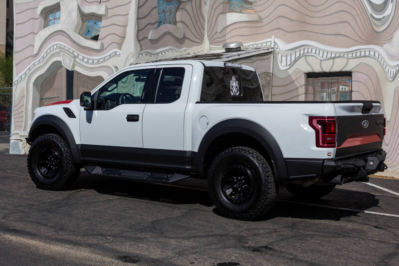 Addictive Desert Designs for 17-18 Ford F-150 Raptor HoneyBadger Rear Bumper w/ 10in SR LED Mounts