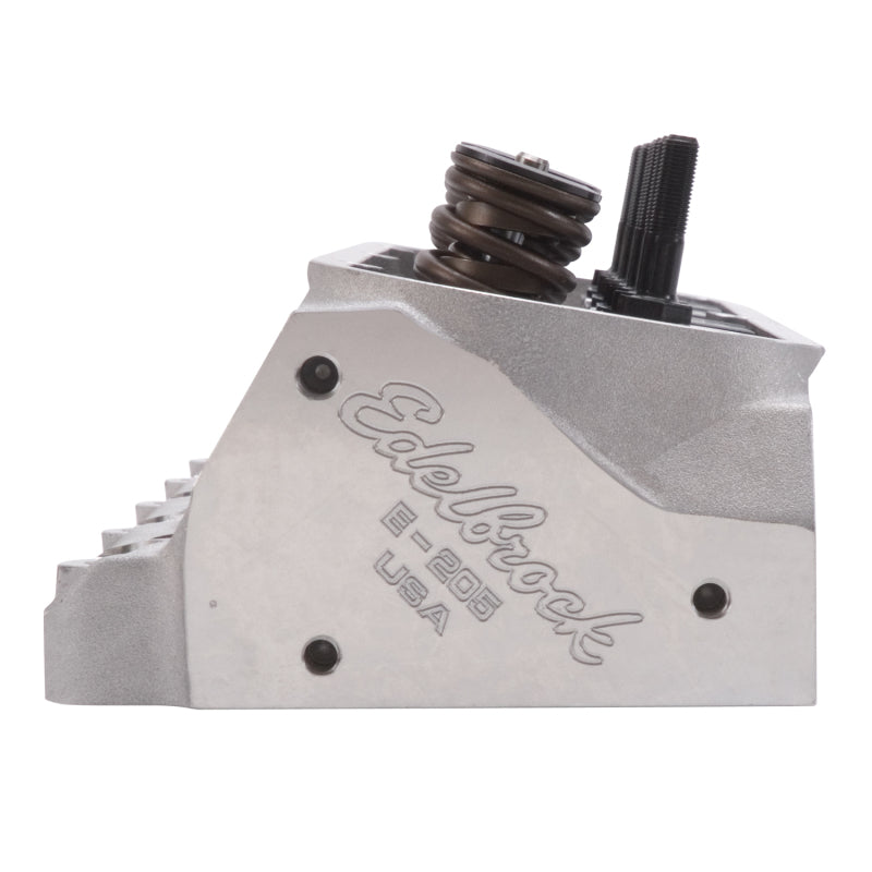 Edelbrock 5027 1 Pair SBF Cylinder Head E-205 2.08 Intake Complete Assembled with Springs
