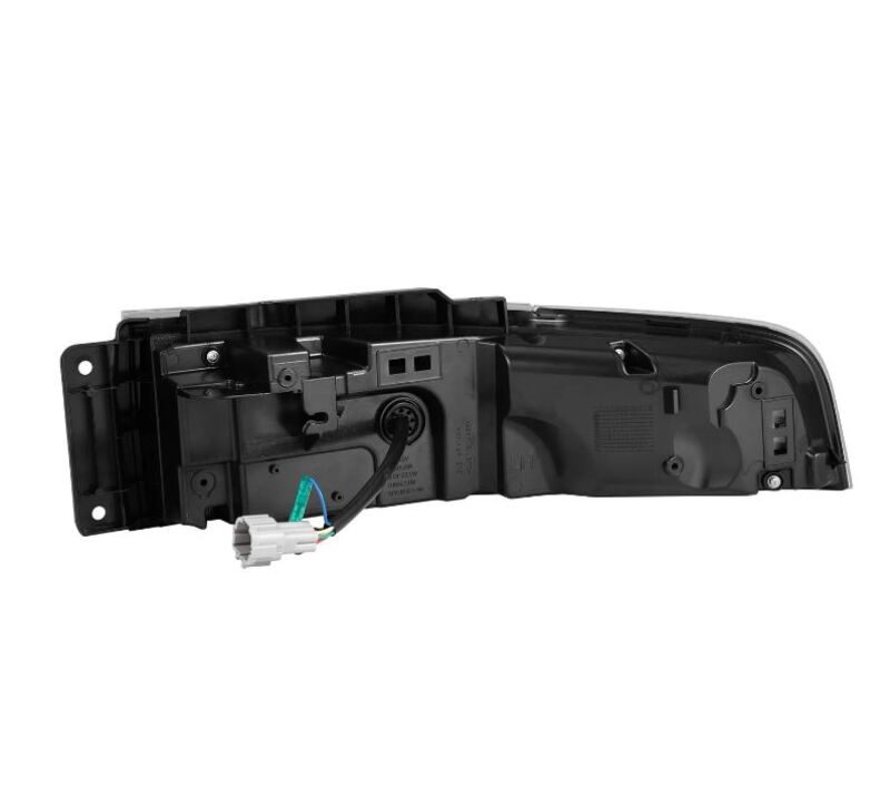 AlphaRex 691022 23-25 Nissan Z Nova-Series Quad-Loop Style Prismatic LED Tail Lights - Alpha Black