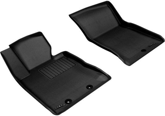 3D MAXpider Kagu Front Floor Mats for 2012-2016 Hyundai Genesis