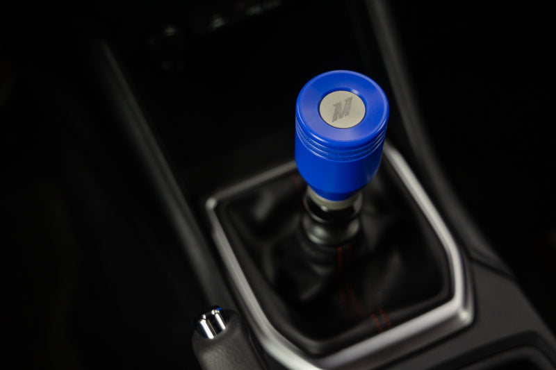 Mishimoto 2022+ Subaru WRX Shift Knob World Rally Blue - #MMSK-WRX-22WRB