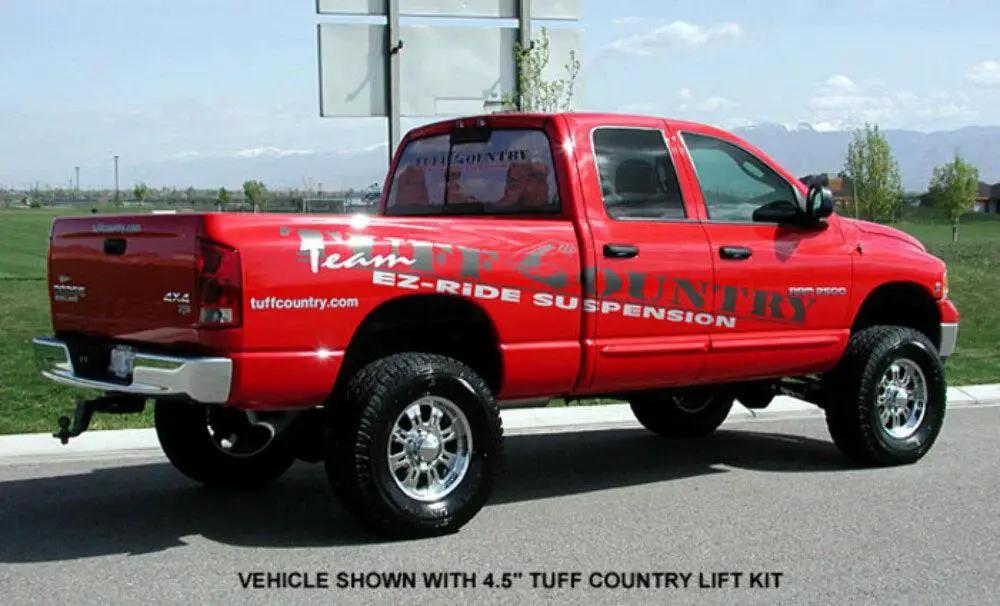 Tuff Country 34003KN 4.5in Lift Kit (Fits 6/31/07 and Earlier) SX8000 for 2003-2007 Dodge Ram 3500