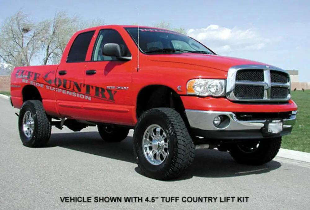 Tuff Country 34003KN 4.5in Lift Kit (Fits 6/31/07 and Earlier) SX8000 for 2003-2007 Dodge Ram 3500