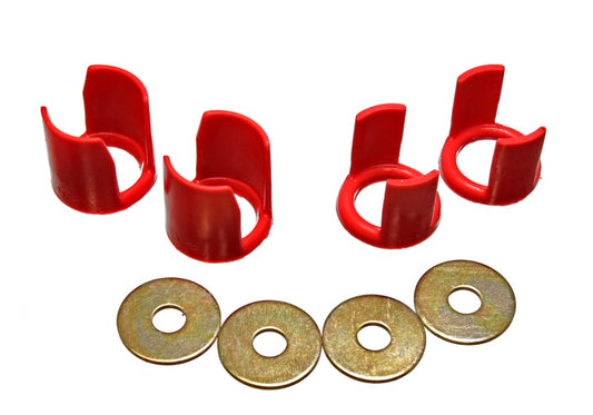 Energy Suspension for 1989-1994 240SX Red Rear - a supplement to the Set 7.1113R