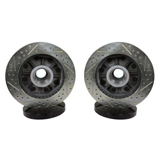 Baer Brakes 94-99 Chevrolet C1500 Suburban Claw Performance Front Rotors