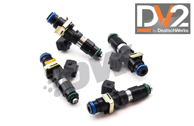 DeatschWerks Universal 60mm Long Bosch EV14 1200cc Injectors (Set of 4)