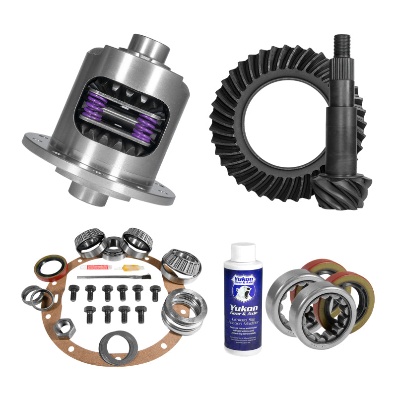 Yukon Gear & Axle YGK2335 For 70-96 Chevrolet Caprice / 73-83 Chevrolet Malibu Re-Gear Kit - 8.5in Diff 28 Spline 3.08 Ratio
