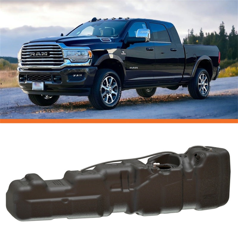 Titan Fuel Tanks 13-24 RAM 2500/3500 Cummins Mega Cab Short Bed 50 Gallon XXL Mid-Ship Fuel Tank 7030213