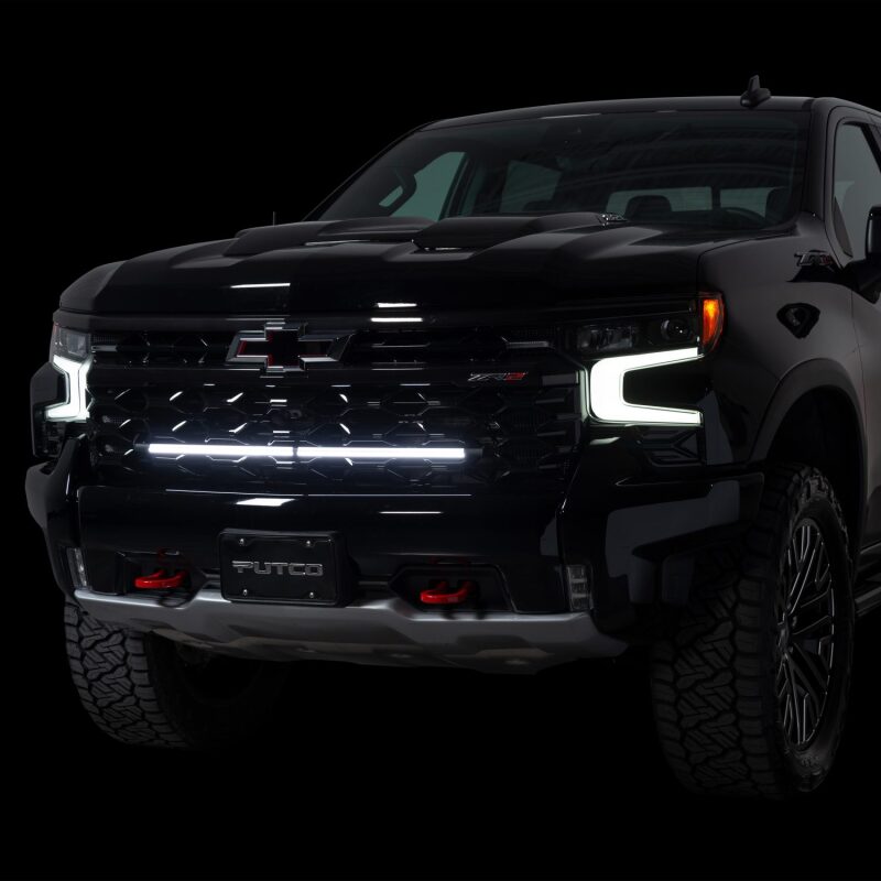 Putco for 2007-2027 Chevrolet Silverado / GMC Sierra / Ford Super Duty / Toyota Tundra 37in Virtual Blade LED Grille Light Bar