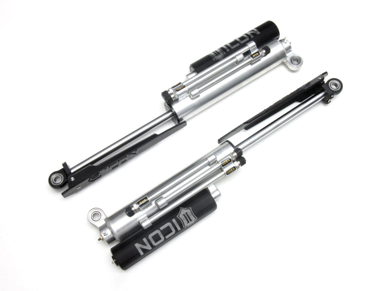 ICON 21-25 Ford F-150 Raptor Driver Side Rear 3.0 Zeta RXT Remote Reservoir Shock
