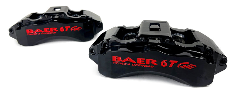 Baer Brakes 03-26 Cadillac Escalade ESV 13.5in 6T Front SZ Brake Kit - Black