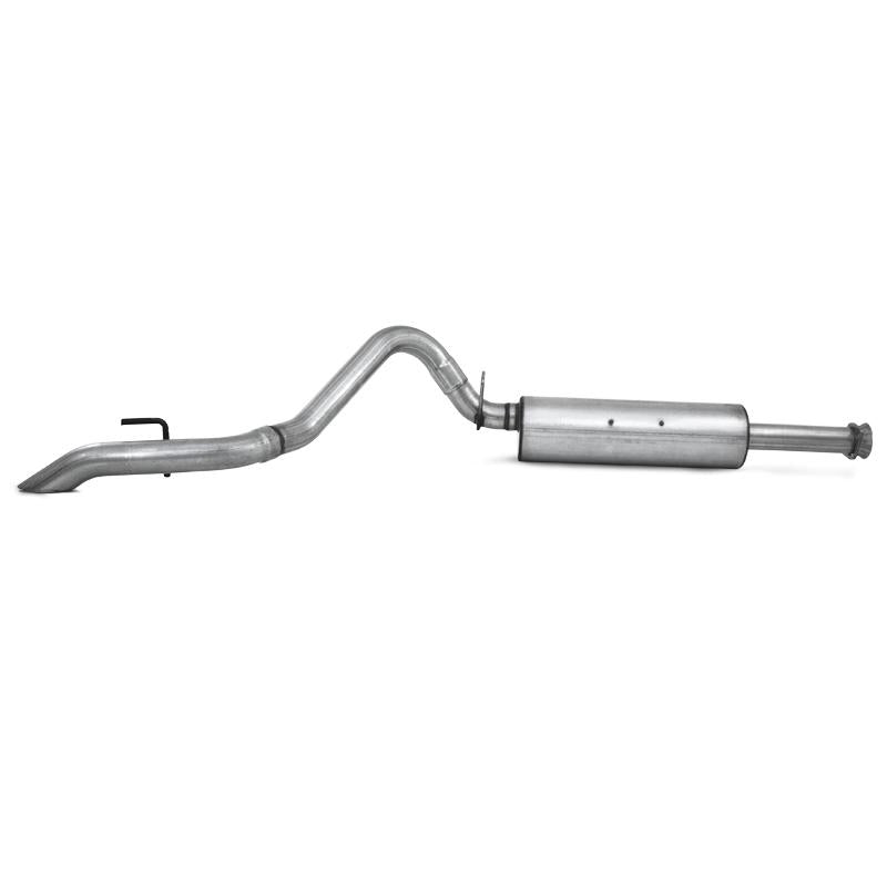 MBRP 04-06 Jeep Wrangler Unlimited 4 0L I-6 Cat Back Single AL Exhaust