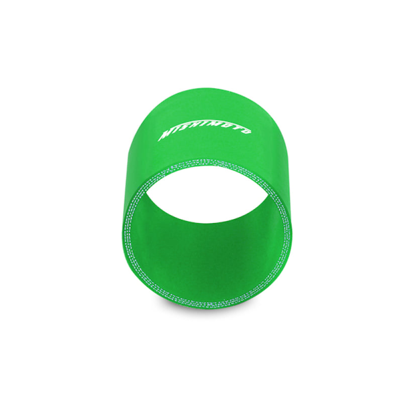 Mishimoto 2.5in. Straight Coupler Green - #MMCP-25SGN