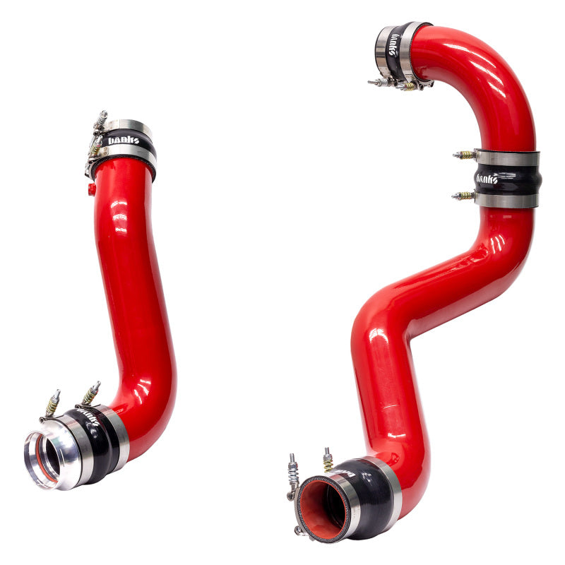Banks Power Boost Tube System, Red, 2017-19 L5P