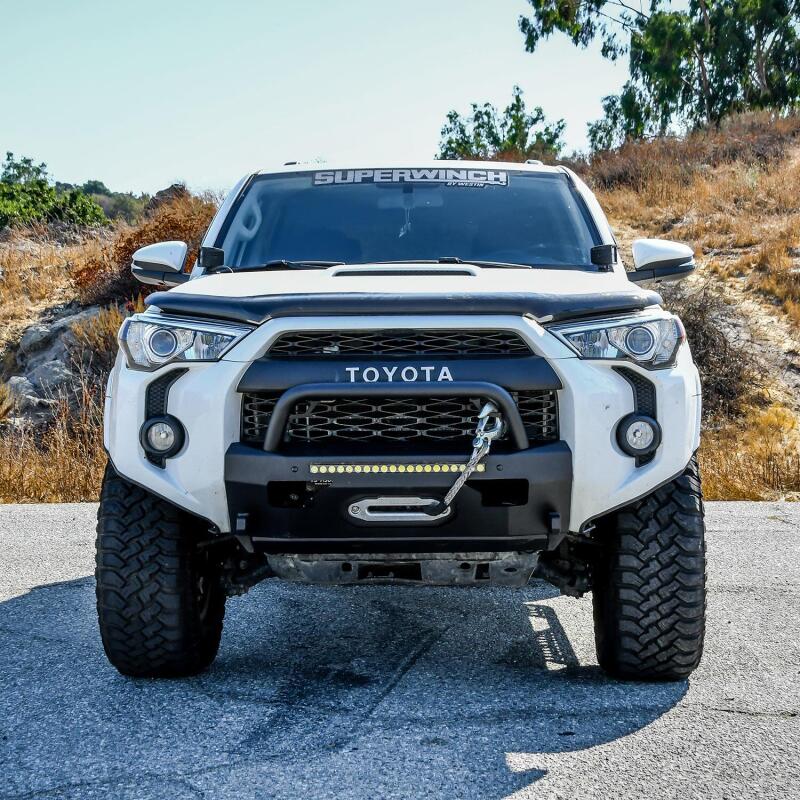 Westin 58-411155RB Pro-Series Bumper Round Bull Bar for 2014-2024 Toyota 4Runner Textured Black