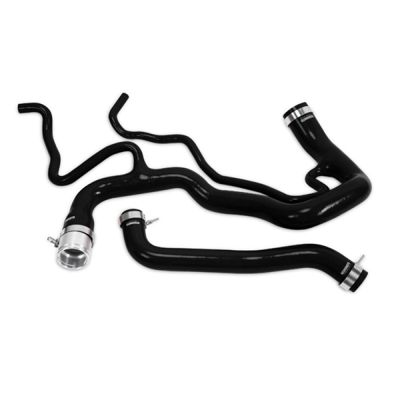 Mishimoto 11+ Chevrolet Duramax 6.6L Black Silicone Coolant Hose Kit - #MMHOSE-DMAX-11BK