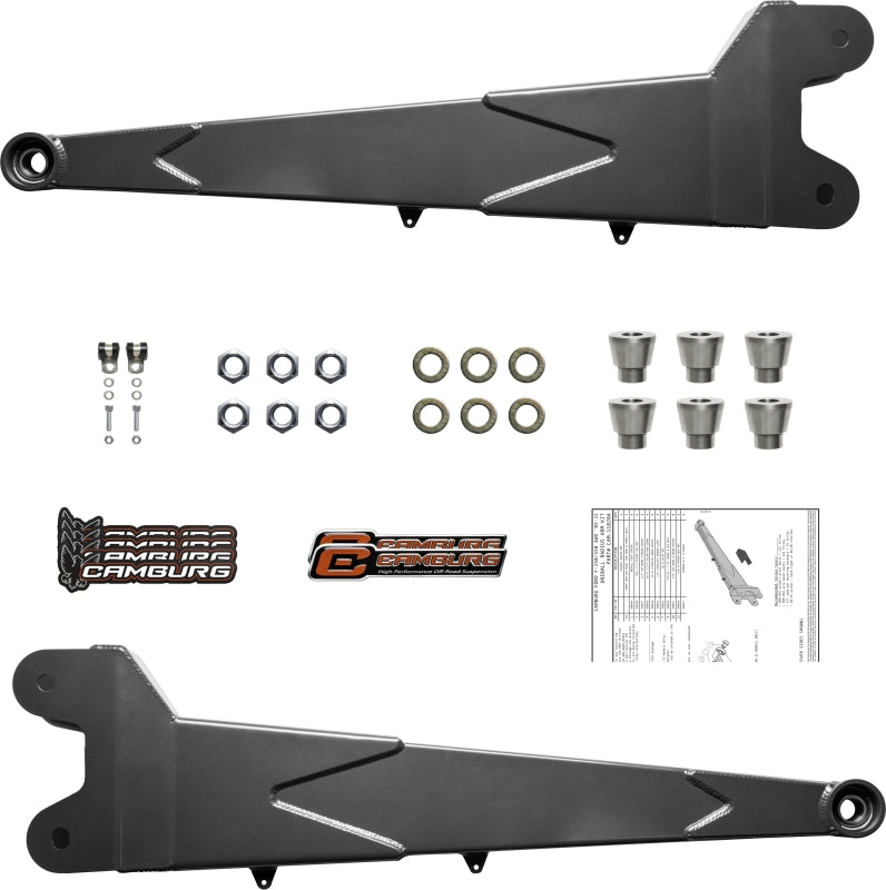Camburg Engineering CAM-110204 Uniball Radius Arm Kit for 2005-2022 Ford F-250 / F-350 Super Duty 4WD