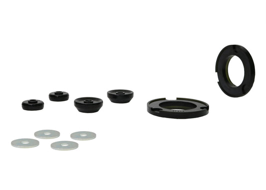 Whiteline W44106 Front Strut Mount Bushing for 2003-2018 Toyota 4Runner, 2007-2014 Toyota FJ Cruiser