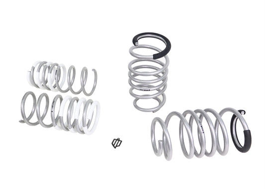 Whiteline WSK-FT001 Front and Rear Lower Coil Spring Lowering Kit for 2009-2019 Fiat 500