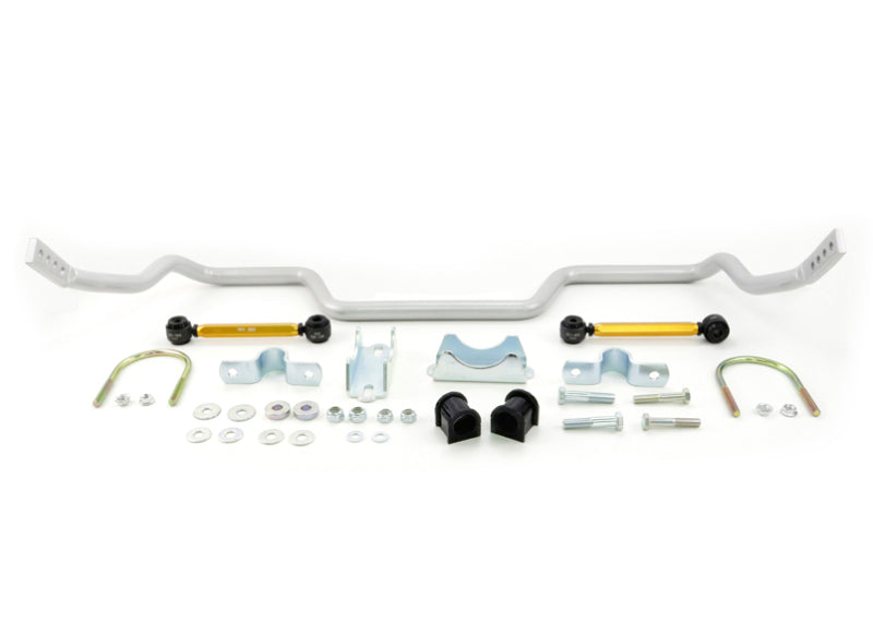 Whiteline BFR65Z Rear 27mm Heavy Duty Adjustable Sway Bar for 2005-2014 Ford Mustang