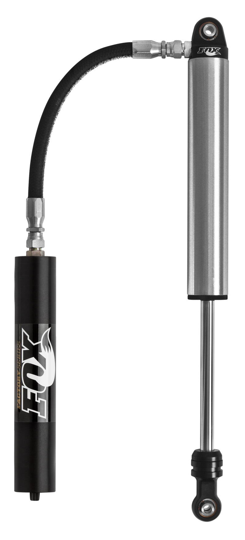 Fox 2.5 Performance Series 12in. Smooth Body Remote Shock 7/8in. Shaft w/DSC Adjuster - Blk