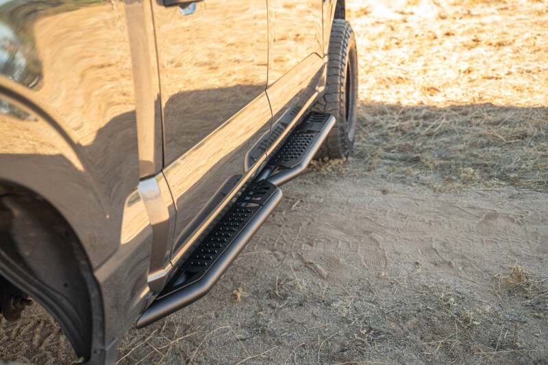 DV8 15-24 Ford F-150 Crew Cab - OE Plus Side Steps - #SRFF1-01
