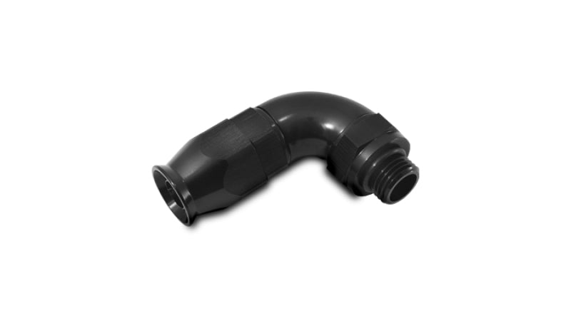 Vibrant -10AN 90 Degree Elbow Hose End Fitting for PTFE Lined Hose