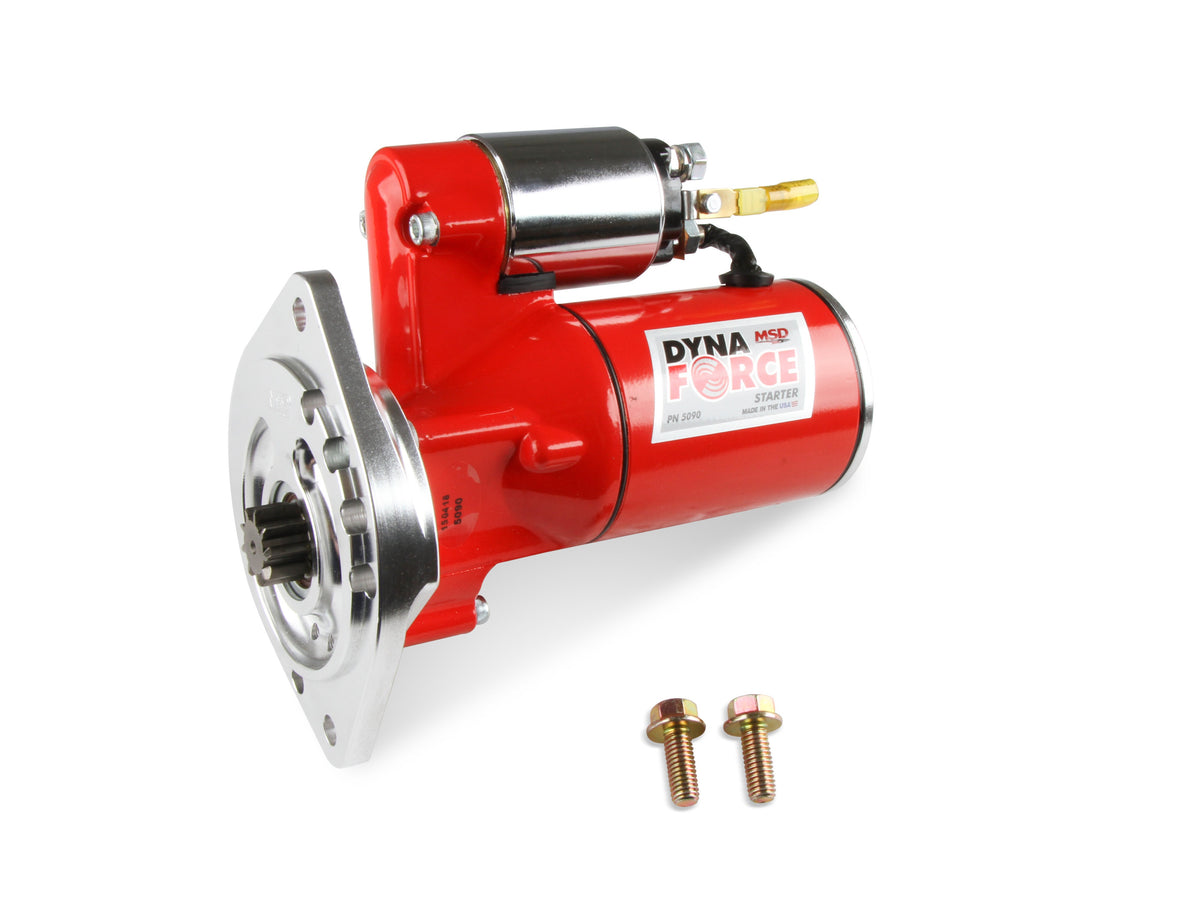 MSD 5090 DynaForce Starter - High Torque - Black - 3/4" Depth Ring Gear