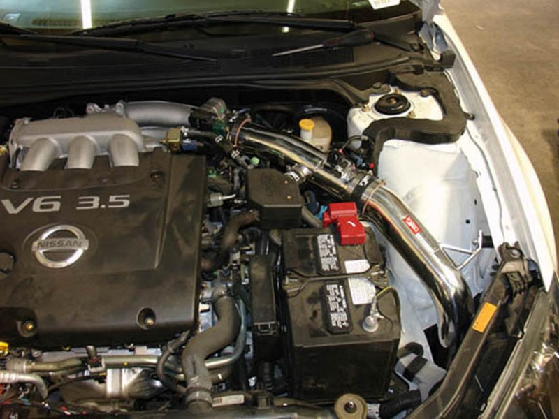 Injen 04-07 Maxima V6 3.5L Black Cold Air Intake - #SP1946BLK