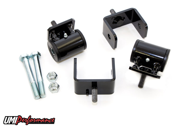 UMI Performance 2600-B Engine Mount Polyurethane Black for 2004-2007 CTS-V