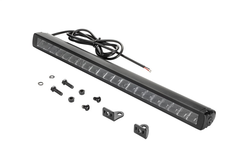 HELLA 358176301 Black Magic 20in Thin Light Bar - Driving Beam