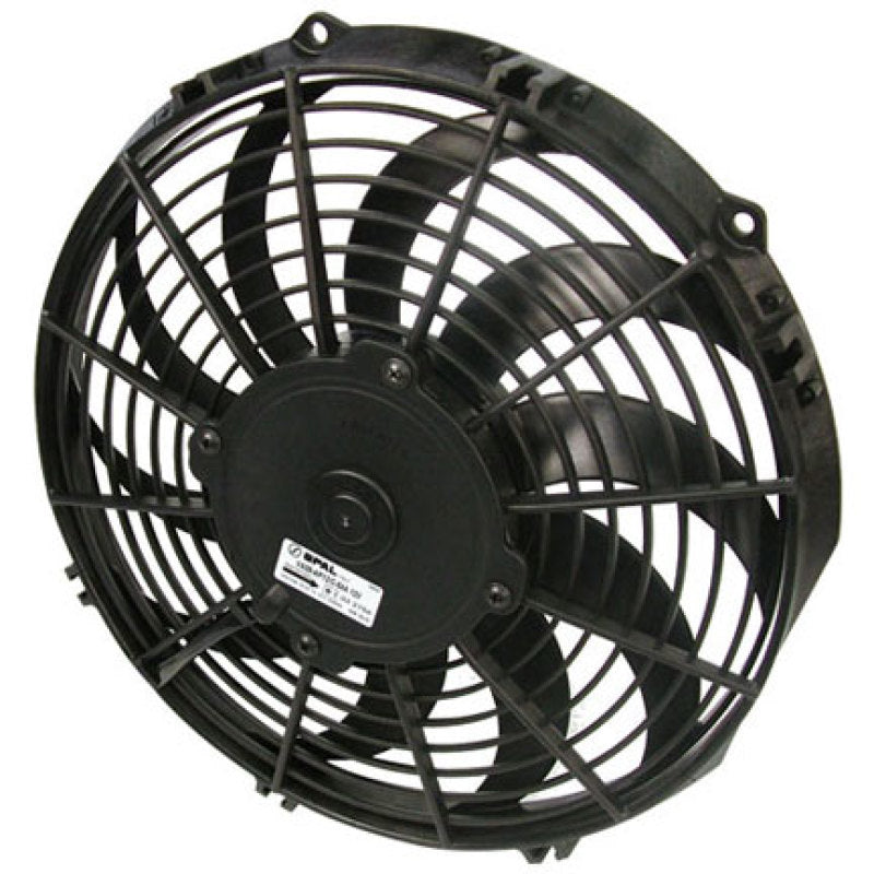 SPAL 30100411 11 Inch Low Profile Electric Fan Puller Curved Blade 844 CFM