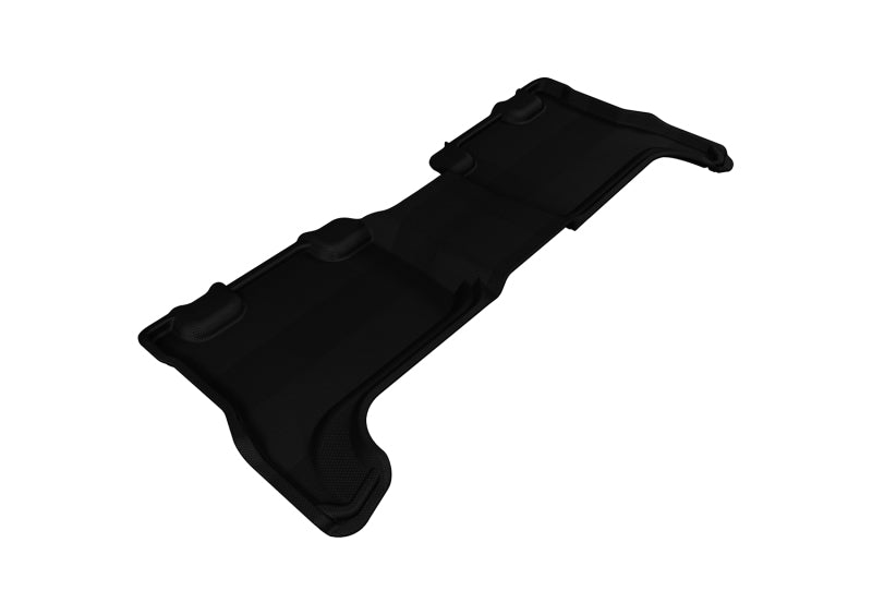 3D MAXpider Kagu Rear Floor Mats for 2004-2012 Chevrolet Colorado / GMC Canyon