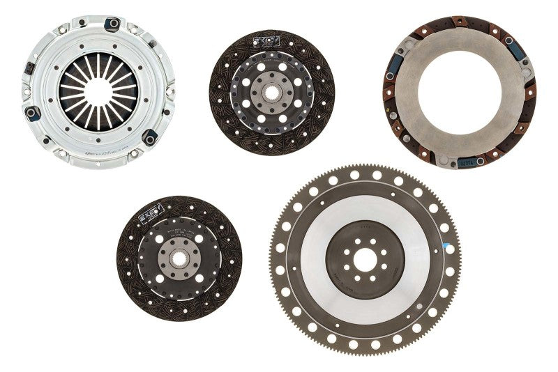 Exedy for 2011-17 Mustang 5.0L Organic 23 Teeth 8 Bolt Twin Disc Clutch
