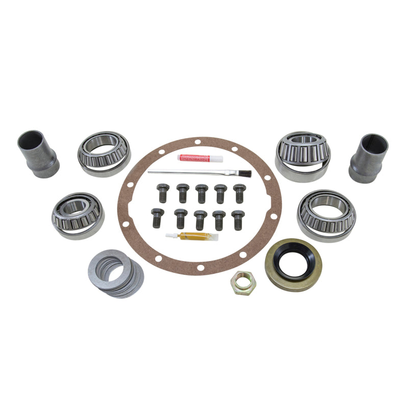 Yukon Gear & Axle YK T8-B Master Overhaul Kit For 86+ Toyota 8in Diff with oEM Ring & Pinion