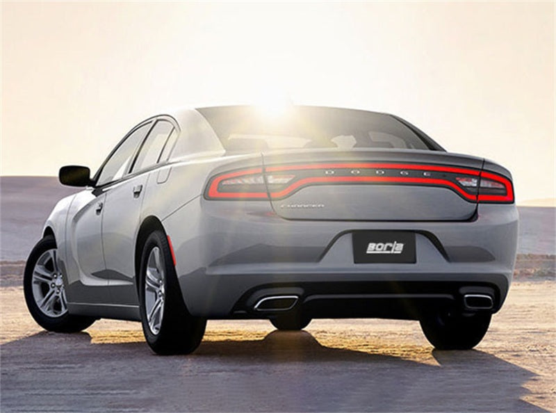 Borla 140686 15-16 Dodge Charger 3.6L V6 ATAK Cat Back Exhaust (Uses Factory Valence) - #140686