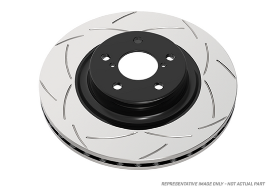 DBA 16-18 Mazda CX-9 Front Slotted Street Series Rotor