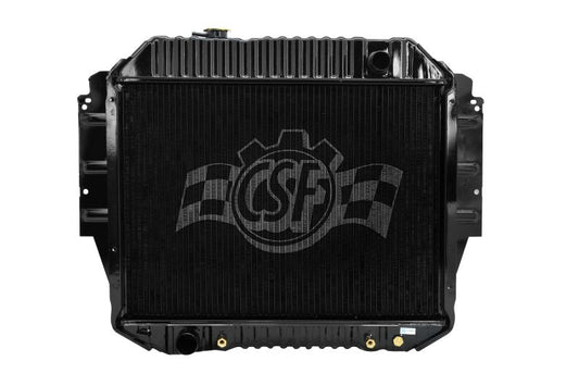 CSF 2276 OEM Plastic Radiator for 92-96 Ford E-150 Econoline 5.0L