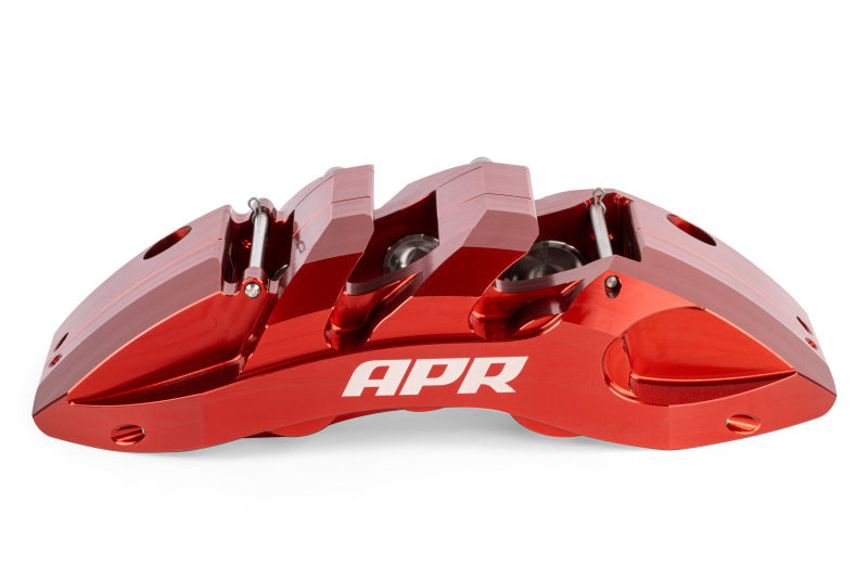 APR 22-26 Audi S3/22-24 VW GTI/Golf R 370x34mm 6-Piston Big Brake Kit (MQBEVO 355mm) - Front - Red