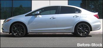 Eibach Sportline Kit for Honda 2014-2015 Civic/2012-2013 Civic Si Coupe/Sedan /2013-2015 4.8840